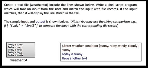 SOLVED: A.7 See the question below. You must use while, read and awk ... image.