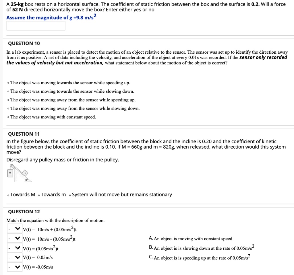 solved-a-25-kg-box-rests-on-a-horizontal-surface-the-coefficient-of