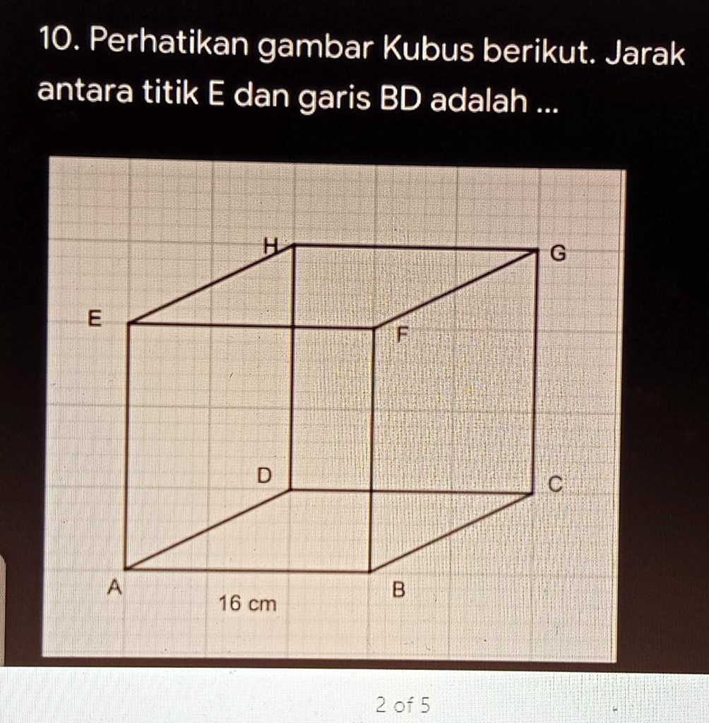 Solved Bantuin Ya Manteman Pakai Cara Makacii 10 Perhatikan Gambar