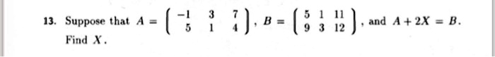 suppose that a 3 e and a 2x fiud x 52957