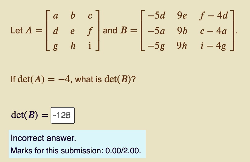 SOLVED: D | B ~Sd 9e F - 4d Let A = P E F And B = ~Sa 9b C - 4a Lg H ...