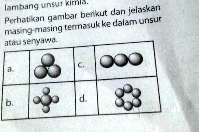 SOLVED: Yg Ada Tulisan Lambang Unsur Kimia Nya Bukan Ya.kalo Betul Saya ...