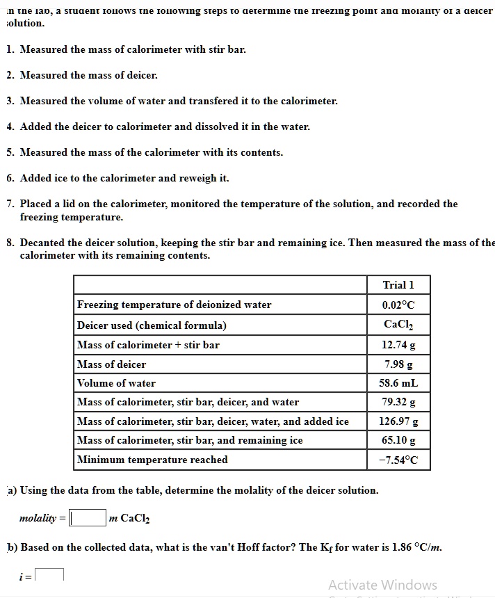 SOLVED n (ne Iap. stuaent IOLOWS [ne IOHOWIng steps [0 aerermine Ine