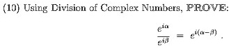 12 using civision of complex numbers provb 2 47357