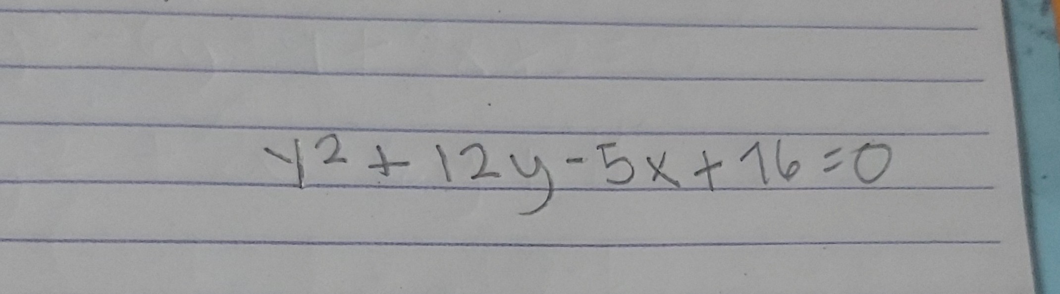 solved-y-2-12-y-5-x-16-0