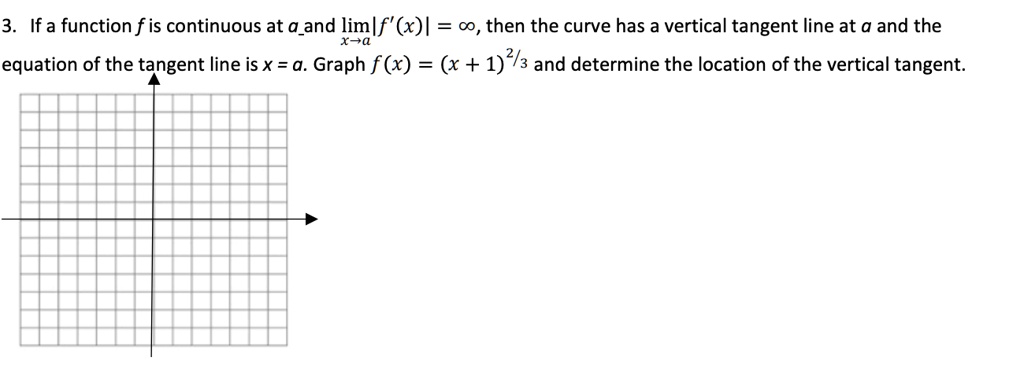 if a function f is continuous at a and limlf xl cthen the curve has a ...