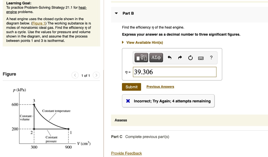 SOLVED Learning Goal To practice ProblemSolving Strategy 21 for heat