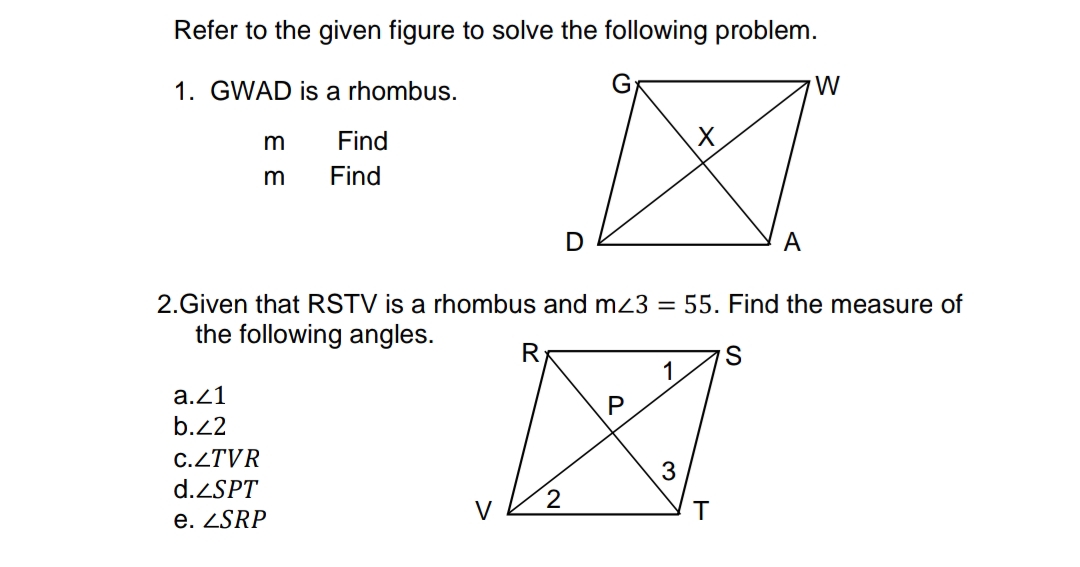 Refer to the given figure to solve the following problem. 1. GWAD is a ...