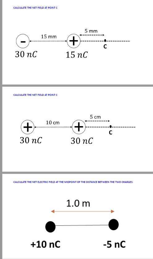 15+ Electric Field Calculation