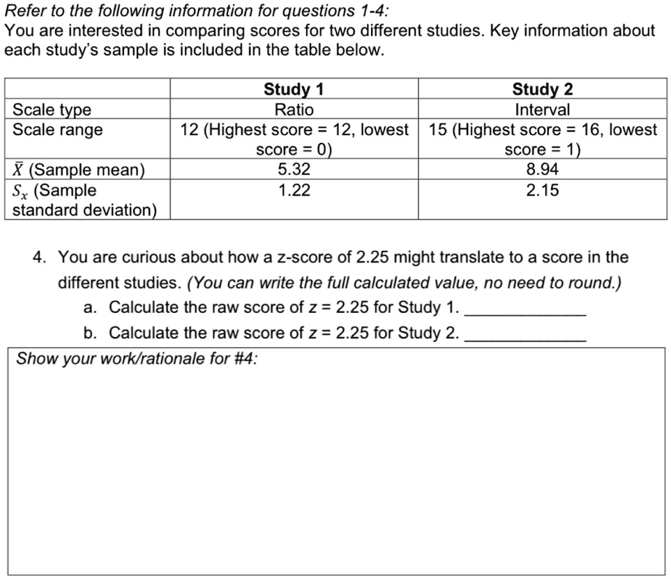 Solved Refer To The Following Information For Questions 1 4 You Are