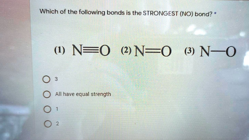 The Strongest Bond