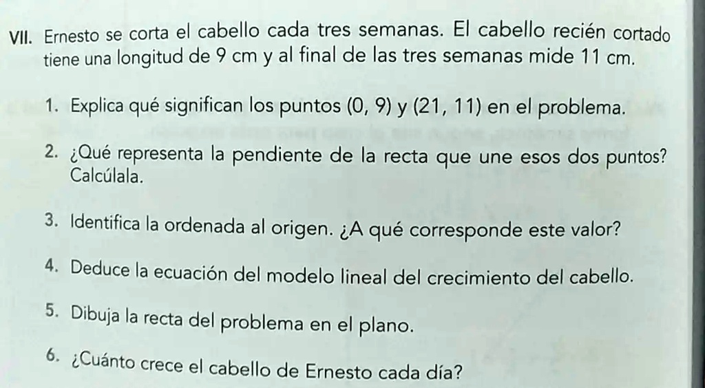Ernesto Se Corta El Cabello Cada Tres Semanas