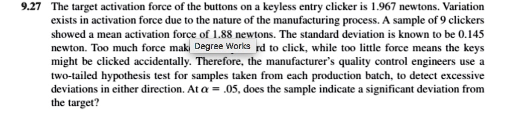 Solved The target activation force of the buttons on a