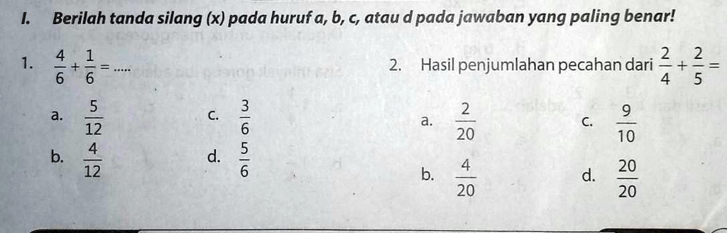 SOLVED: soal matematika,tolong dijawab dengan benar ya kak Berilah ...