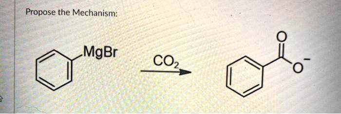 propose the mechanism mgbr coz 11395