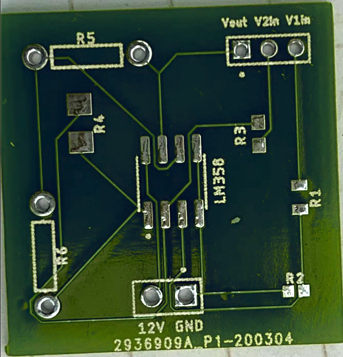 SOLVED: Draw A Schematic Of The PCB. The Schematic Should Have 2 Op ...