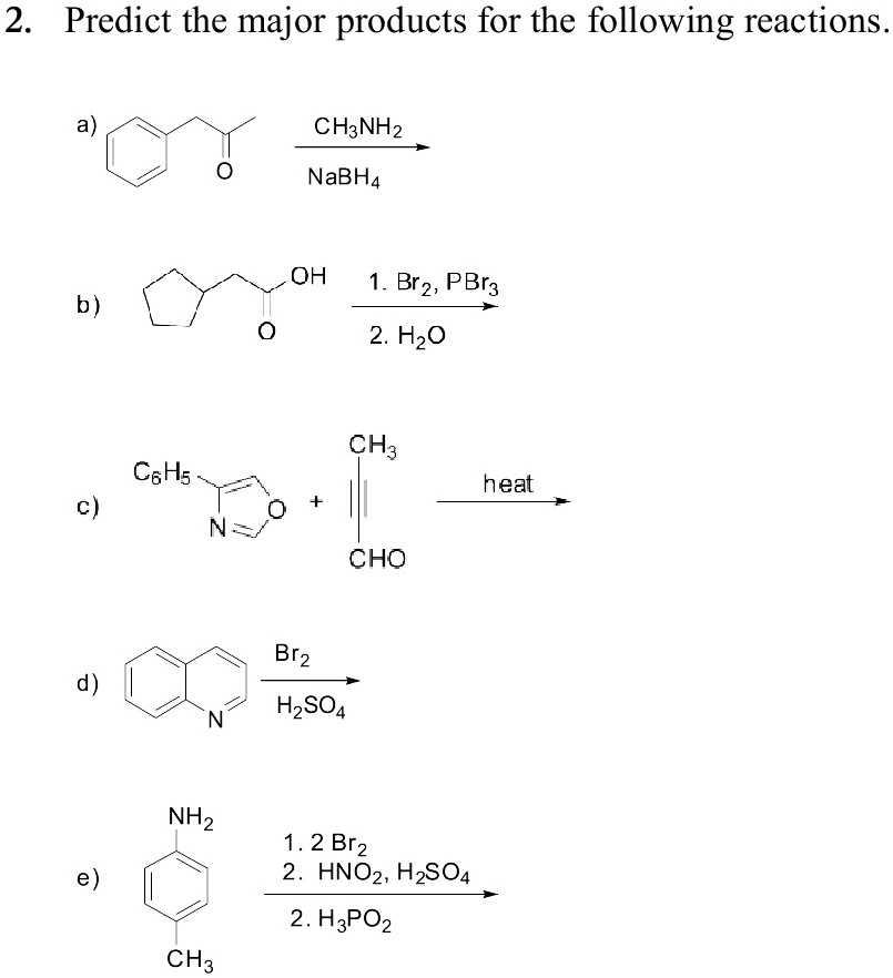 ch3nh2 reaction