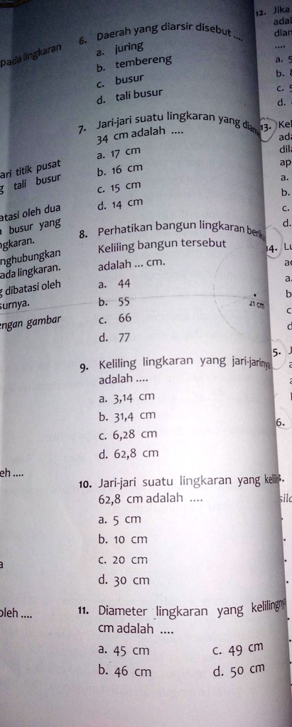 SOLVED: Kerjakan Dengan Rumus Nya Dan Cara Nya Jlka Adal Dian Daerah ...