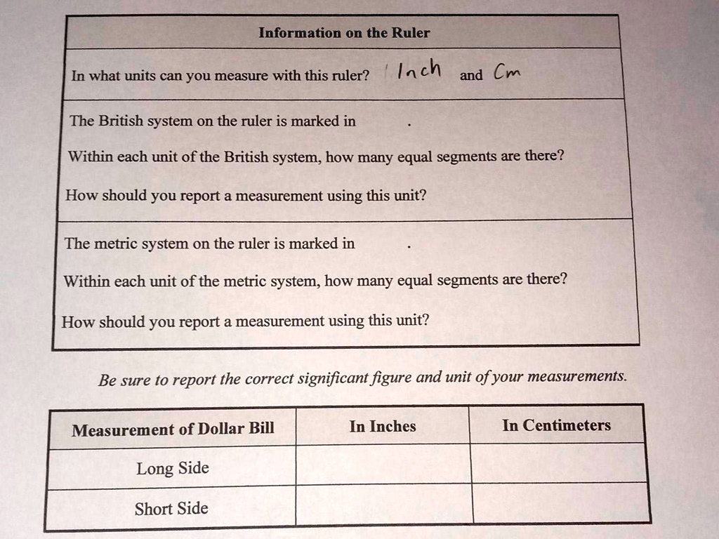 information on the ruler in what units can you measure with this ruler ...