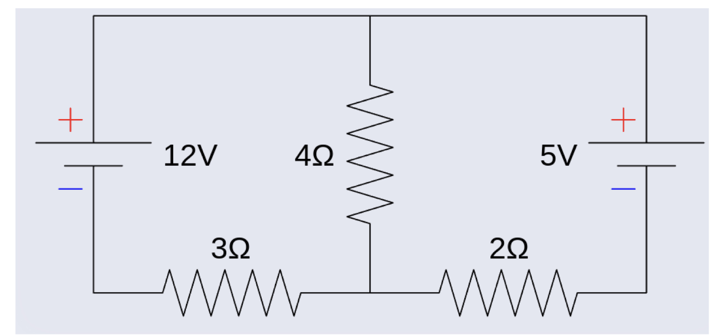 + - 12V 4? 3? 5V + - 2?
