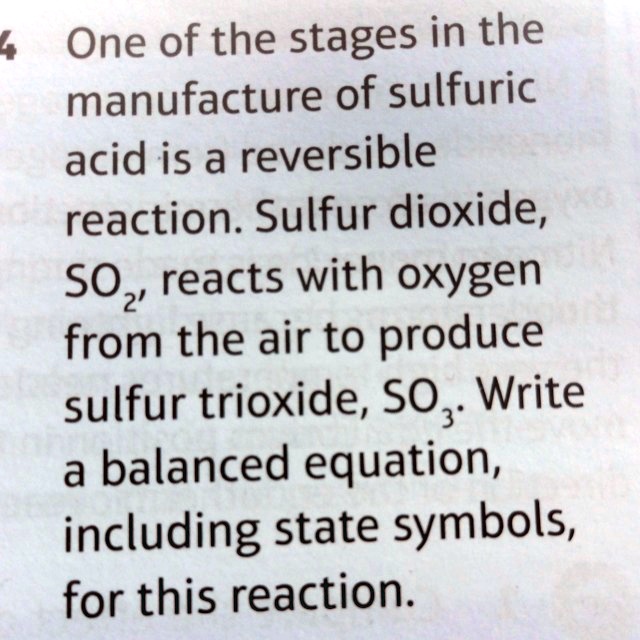 SOLVED: 'Can someone help me with this question? 4 One of the stages in ...