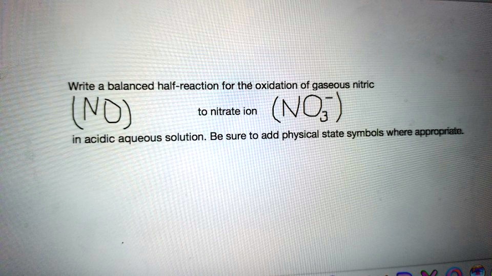 solved-write-a-balanced-half-reaction-for-the-oxidation-of-gaseous