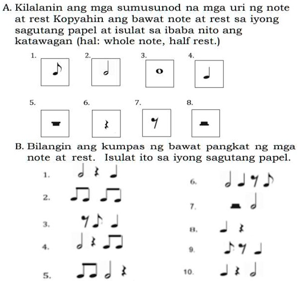 SOLVED: Pasagot Po Ng Tanong :D Kilalanin Ang Mga Sumusunod Na Mga Uri ...