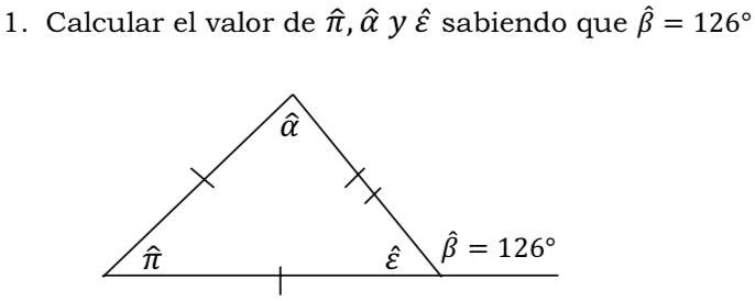 SOLVED: a. Clasificar según la medida de sus ángulos y sus lados. b ...