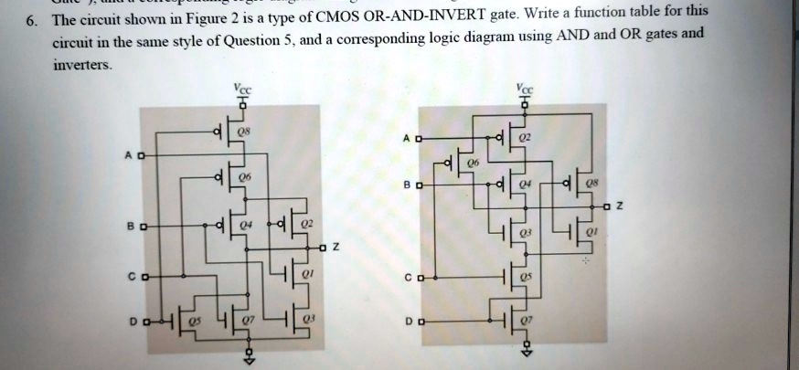 SOLVED: Can you explain these questions to me? 6. The circuit shown in ...