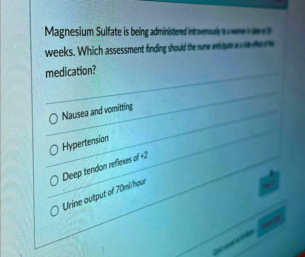 SOLVED medication? Nausea and vomiting iverterston Deep tendon