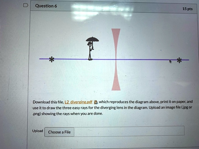 Question 6 * 15 pts Download this file, L2diverging.pdf, which ...