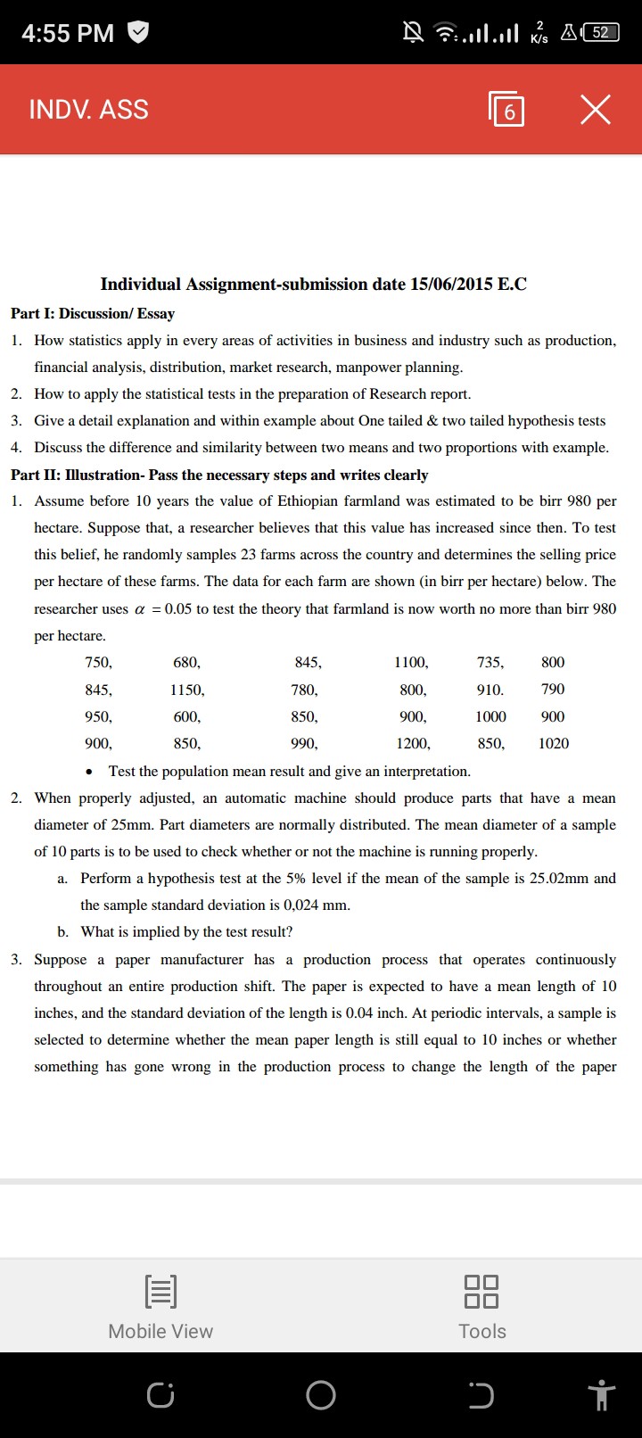 SOLVED 4 55 PM ∨ D ⩽ .111 .11k / s^2Δ√(52) INDV. ASS Individual