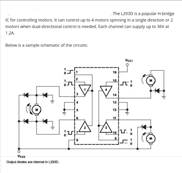 SOLVED: The schematic above shows two types of circuitry connected to ...