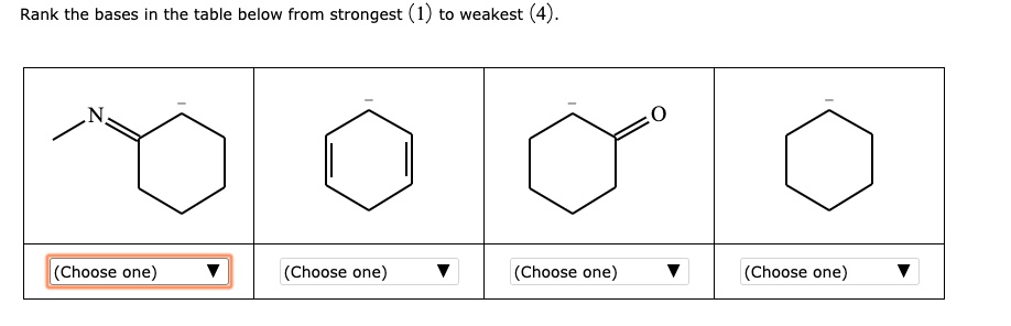 which-of-the-following-compound-is-strongest-base