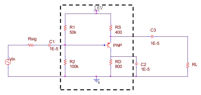 SOLVED: Î² = 100. a) Determine the collector current of the PNP ...