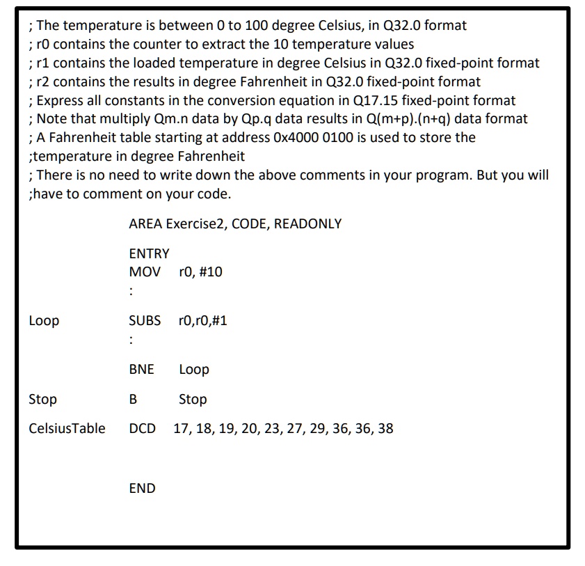 SOLVED: Texts: What is Q32.0 fixed-point format and Q17.15 fixed-point ...