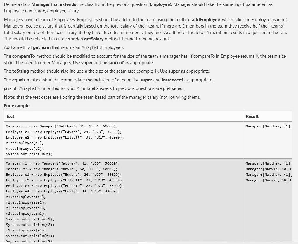 SOLVED: Please program in Java 8 and keep everything inside one class ...