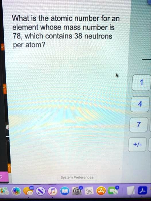 What Is The Atomic Number For An Element Whose Mass N SolvedLib what-is-the-atomic-number-for-an-element-whose-mass-n-solvedlib