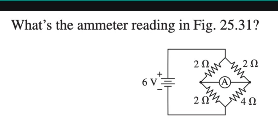 What s The Ammeter Reading In Fig 25 31 what-s-the-ammeter-reading-in-fig-25-31
