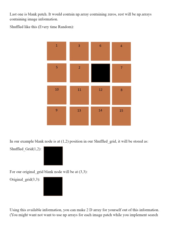 SOLVED: Write a program in python - You have to read an image that has ...