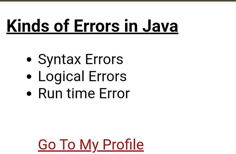 SOLVED: 'Write an HTML program to print the output in this way..'