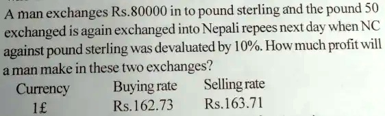 Pound to deals nepali rupees