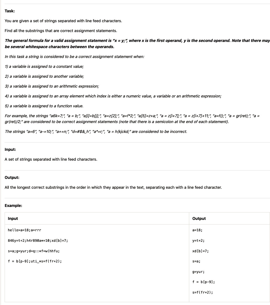 SOLVED: Using Python Plase Same As Input Output And No Built In ...