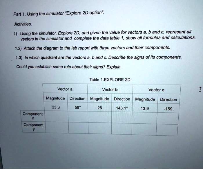 part using the simulator explore 2d option activities using the ...