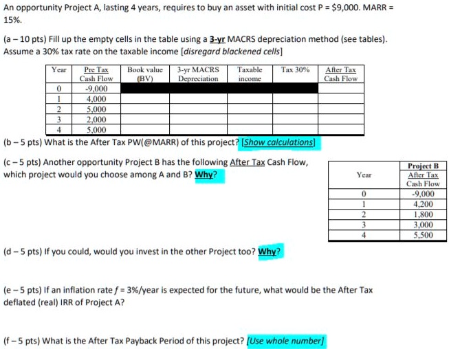 Video solution a 10 pts fill up the empty cells in the table using a