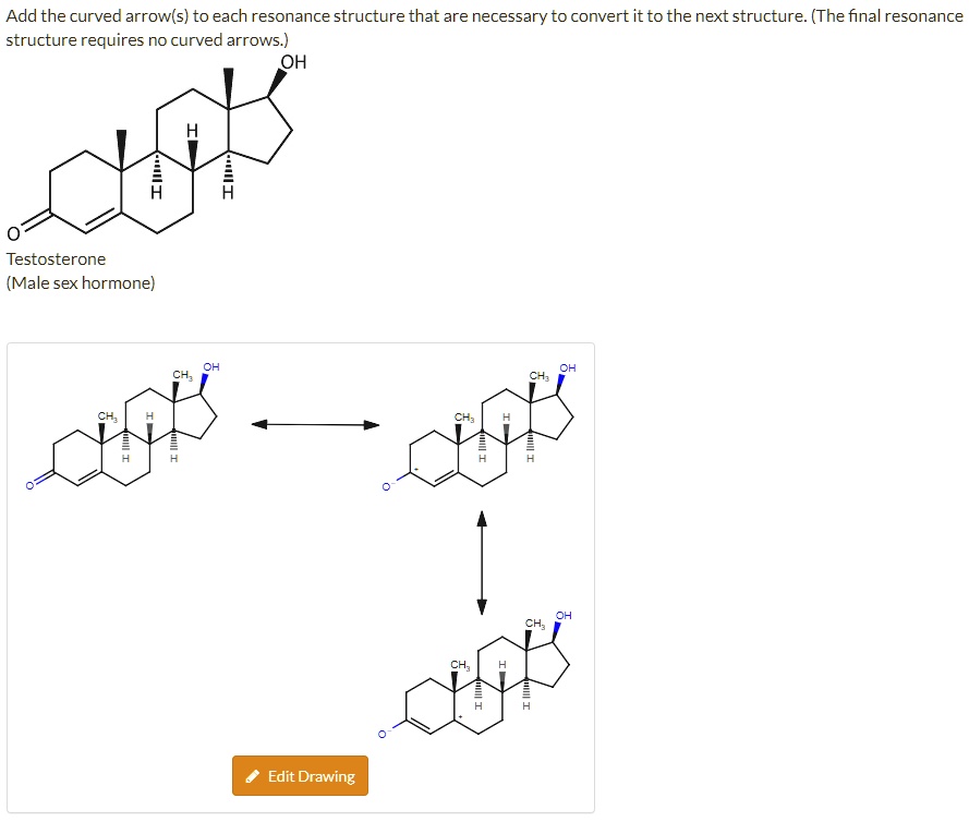 Solved Add The Curved Arrow S To Each Resonance Structure That Are Necessary To Convert It To