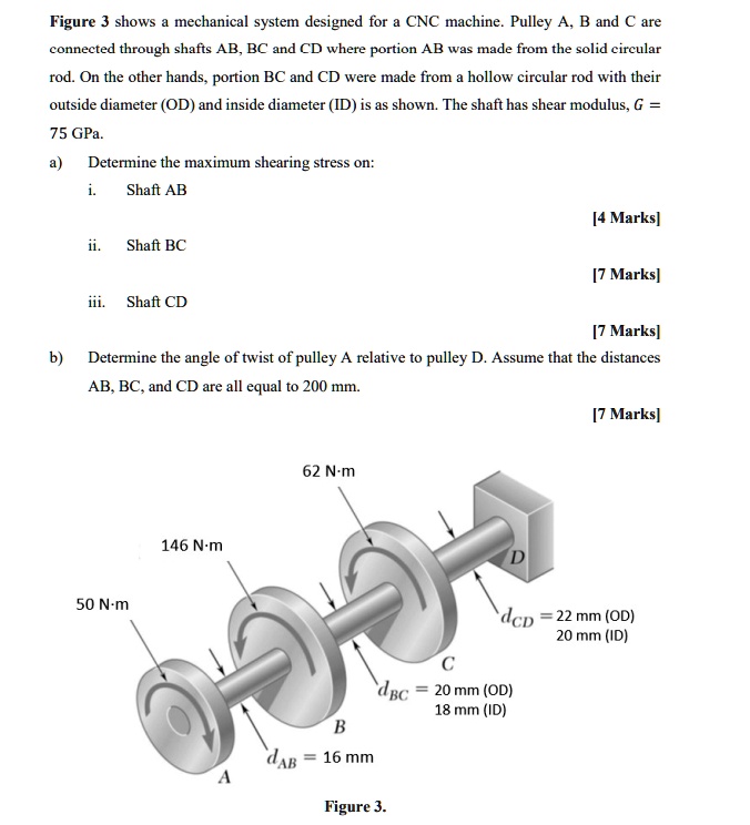 SOLVED Texts NEED FULL CALCULATION STEPS..TQ IN ADVANCE Figure 3