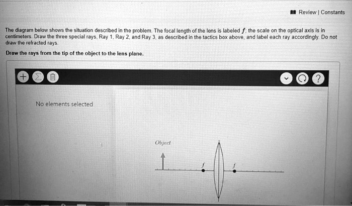 The diagram below shows the situation described in the problem. The ...