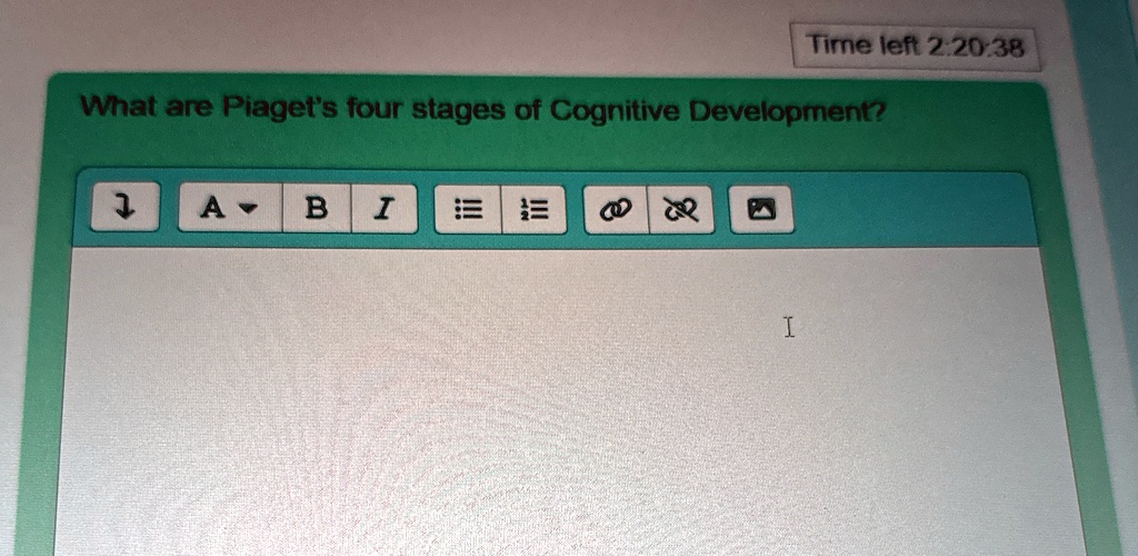 what are piagets four stages of cognitive development what are piagets ...