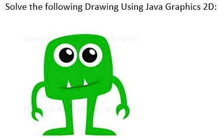 SOLVED: Use General Path while drawing the following shape and fill it ...